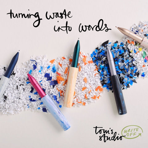 Tom's Studio, Wren Write Off Refillable Pen