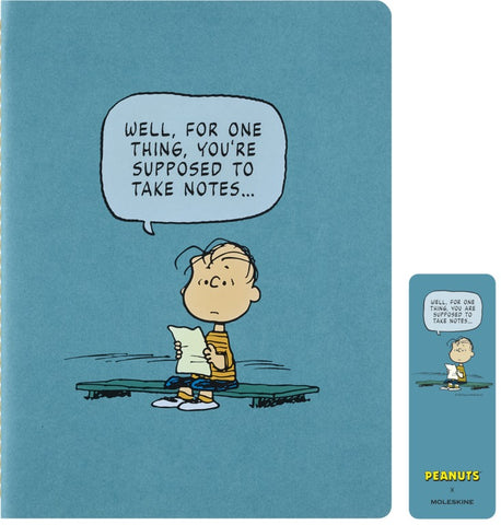 Peanuts x Moleskine Extra Large Cahier