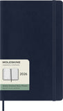 Moleskine 2026 Week to View with Notes Diary, Softcover Large