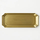 Brass Tray - Fortune Favours the Brave