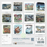 Angela Harding Mini Wall Calendar 2025