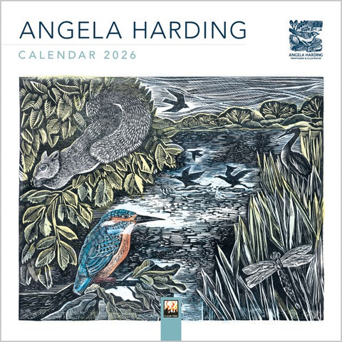 Angela Harding 2026 Mini Wall calendar