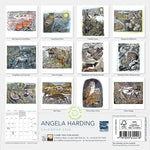 Angela Harding 2026 Mini Wall calendar