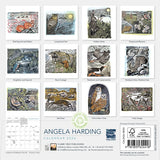 Angela Harding 2026 Mini Wall calendar