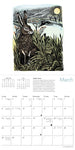 Angela Harding 2026 Mini Wall calendar