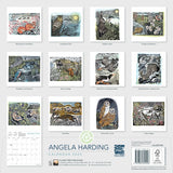 Angela Harding 2025 Wall Calendar