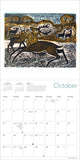 Angela Harding 2025 Wall Calendar