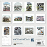 Angela Harding 2027 Wall Calendar