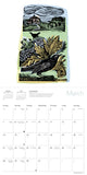 Angela Harding 2027 Wall Calendar