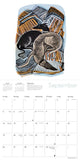 Angela Harding 2027 Wall Calendar
