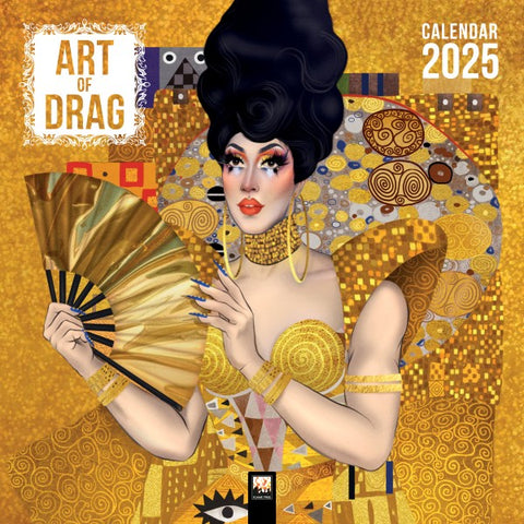 Art of Drag Wall Calendar 2025