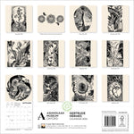 Ashmolean Museum: Gertrude Hermes 2026 Wall Calendar