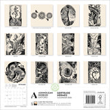 Ashmolean Museum: Gertrude Hermes 2026 Wall Calendar