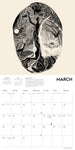 Ashmolean Museum: Gertrude Hermes 2026 Wall Calendar