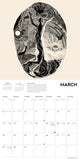 Ashmolean Museum: Gertrude Hermes 2026 Wall Calendar