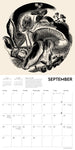 Ashmolean Museum: Gertrude Hermes 2026 Wall Calendar