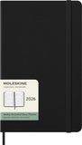 Moleskine 2026 Week to View with Notes Dairy, Pocket Softcover