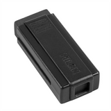 Milan Black nata® erasers 320 with Office case, Shadow