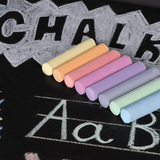 Milan MAXI Coloured Chalks, Pack of 8