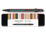 Caran D'Ache Paul Smith Collection, Ballpoint, Mechanical Pencil & Colouring Pencils