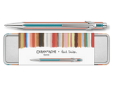 Caran D'Ache Paul Smith Collection, Ballpoint, Mechanical Pencil & Colouring Pencils