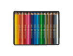 Caran D'Ache Box of 30 Colours Pencils SWISSCOLOR Water-soluble