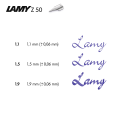Lamy Joy Calligraphy Fountain Pen, Strawberry