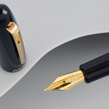 Esterbrook Estie Fountain Pen, Ebony Black