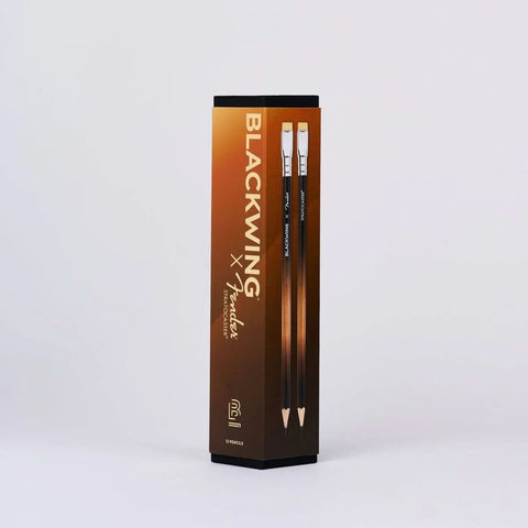 Blackwing x Fender Sunburst Limited Edition Pencil