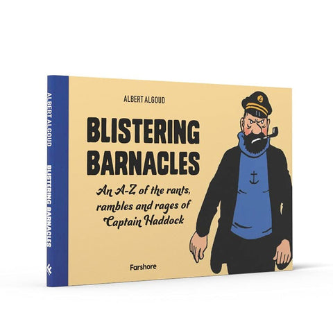 Captain Haddock's Blistering Barnacles Book