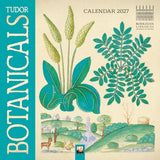 Bodleian Libraries: Tudor Botanicals 2027 Mini Wall Calendar