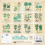 Bodleian Libraries: Tudor Botanicals 2027 Mini Wall Calendar