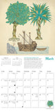 Bodleian Libraries: Tudor Botanicals 2027 Mini Wall Calendar