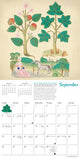 Bodleian Libraries: Tudor Botanicals 2027 Mini Wall Calendar