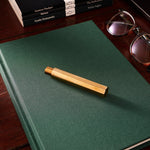 Tom's Studio, The Brass Wren - Refillable Writing Pen