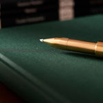 Tom's Studio, The Brass Wren - Refillable Writing Pen