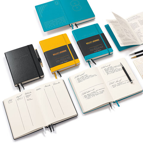 Leuchtturm 1917 Bullet Journal, Edition 2, A5 Hardback