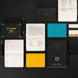 Leuchtturm1917 Bullet Journal Pocket, Set of 3