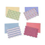 Tulip Notecards & Envelopes, Set of 16 Assorted