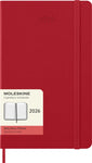 Moleskine 2026 Day to Page Diary, Large Hardcover