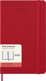 Moleskine 2026 Day to Page Diary, Large Hardcover