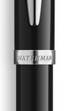 Waterman Impression Ballpoint, Black with Chrome Trim