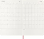 Moleskine 2026 Week to View with Notes Diary, Softcover Large