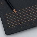 Leuchtturm1917 Bullet Journal, Edition 2, A5 Hardback, Purple26