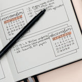 Leuchtturm1917 Bullet Journal, Edition 2, A5 Hardback, Purple26