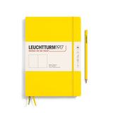 Leuchtturm1917 B5 Composition Notebook, Plain