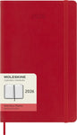 Moleskine 2026 Day to Page Diary, Large Softcover