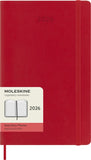 Moleskine 2026 Day to Page Diary, Large Softcover