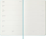Moleskine 2026 Week to View with Notes Diary, Hardcover Large