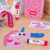 Milan Violet Glue Stick, Flowicorn